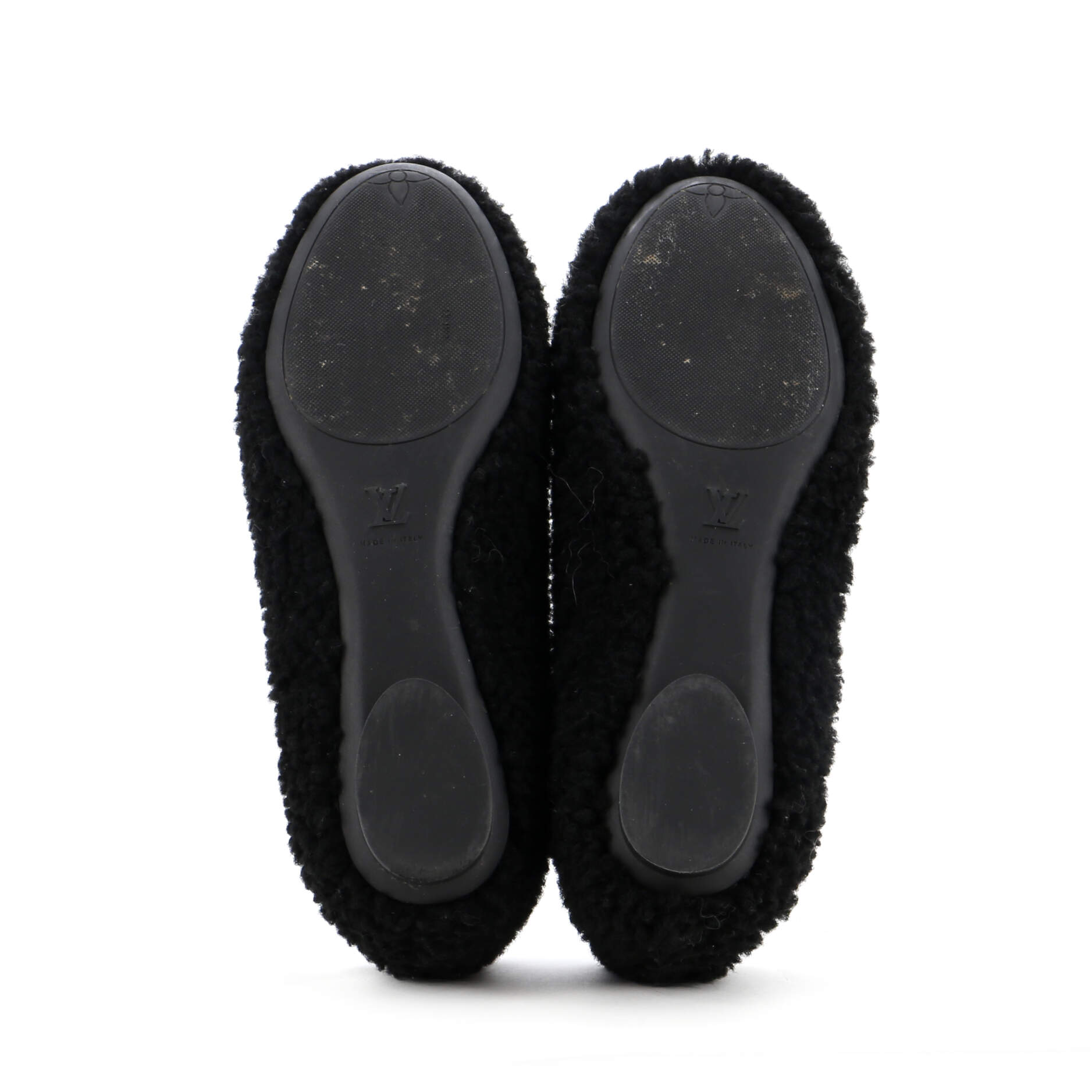 Women's Popi Ballerina Flats Shearling