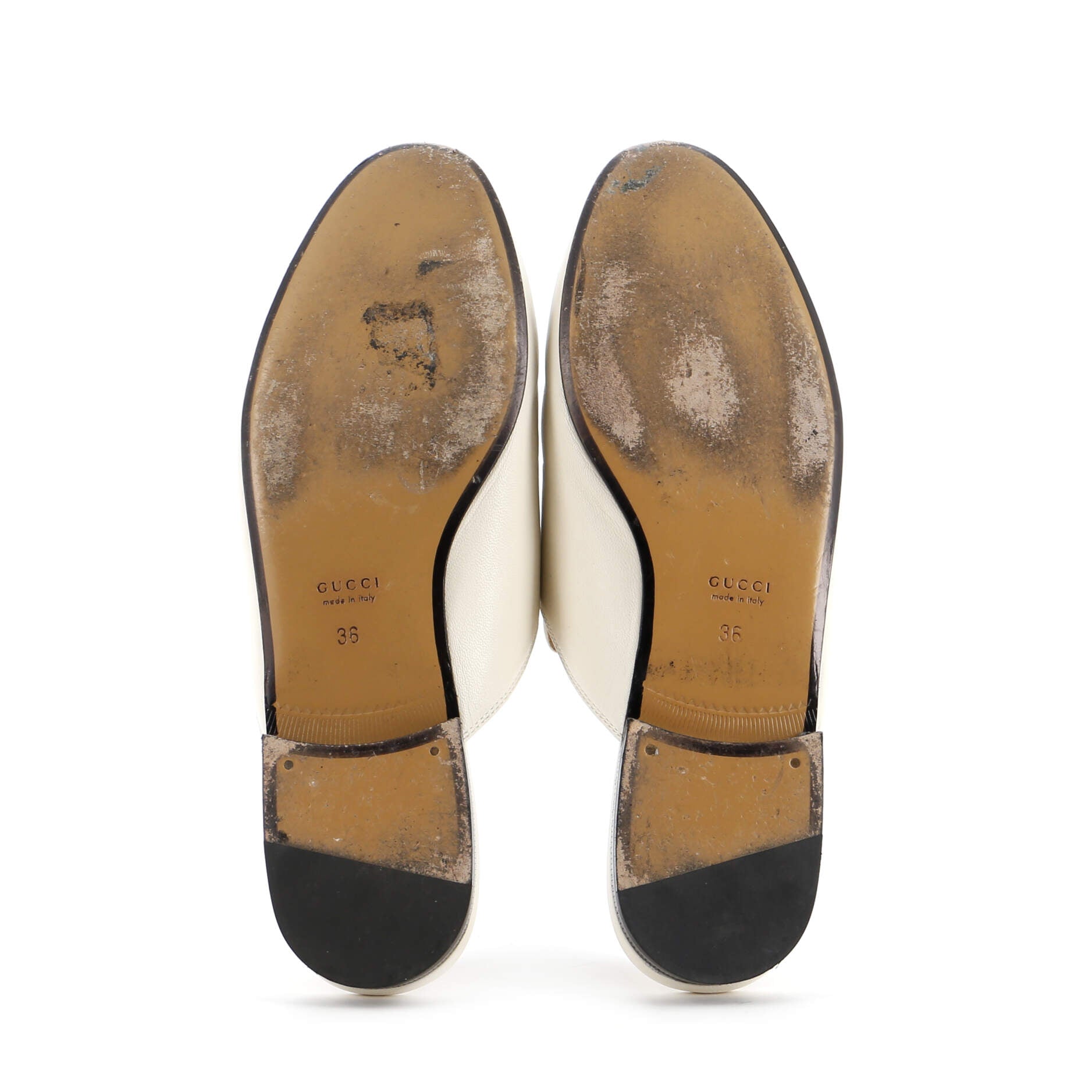 Women's Princetown Mules Leather