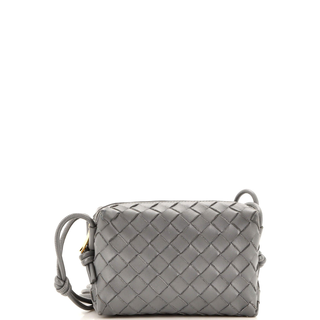 Loop Crossbody Bag Intrecciato Nappa Mini