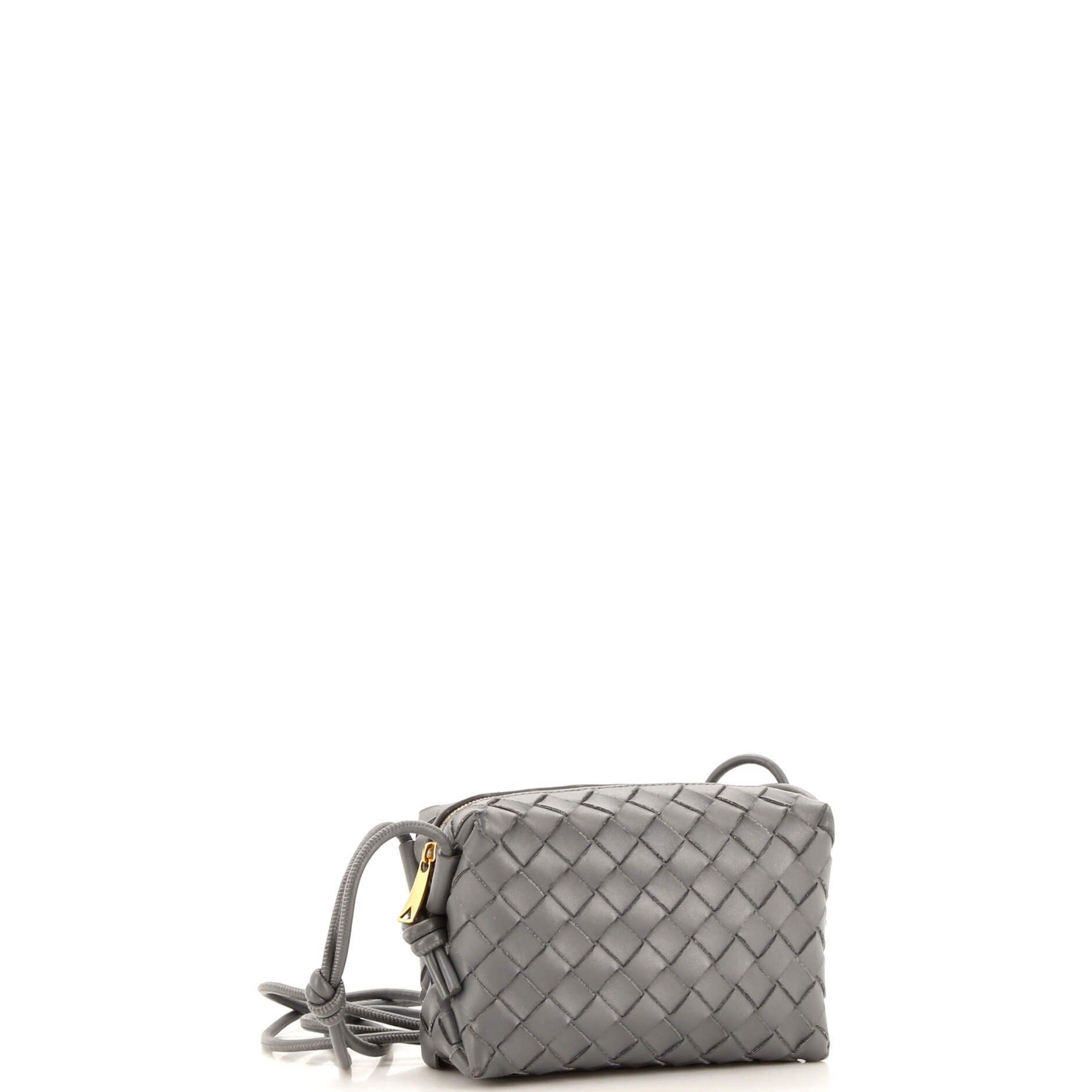 Loop Crossbody Bag Intrecciato Nappa Mini
