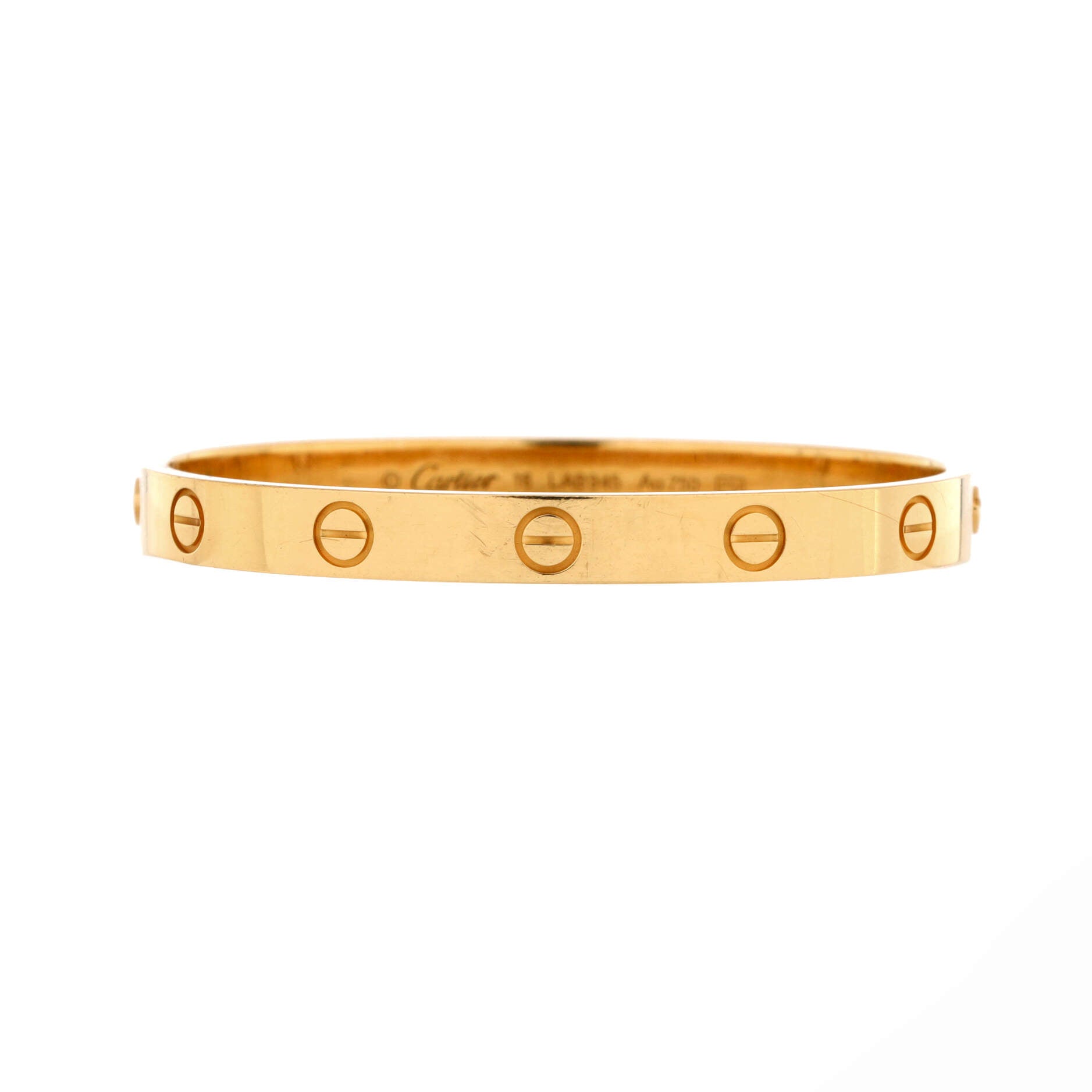 Love Bracelet 18K Yellow Gold