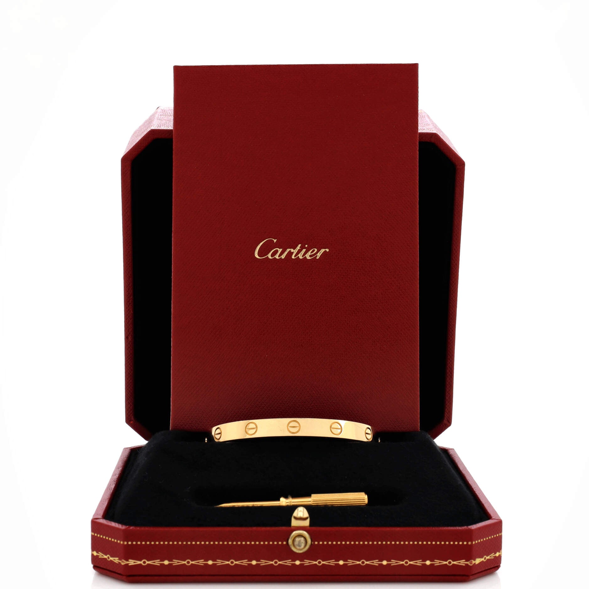 Love Bracelet 18K Yellow Gold