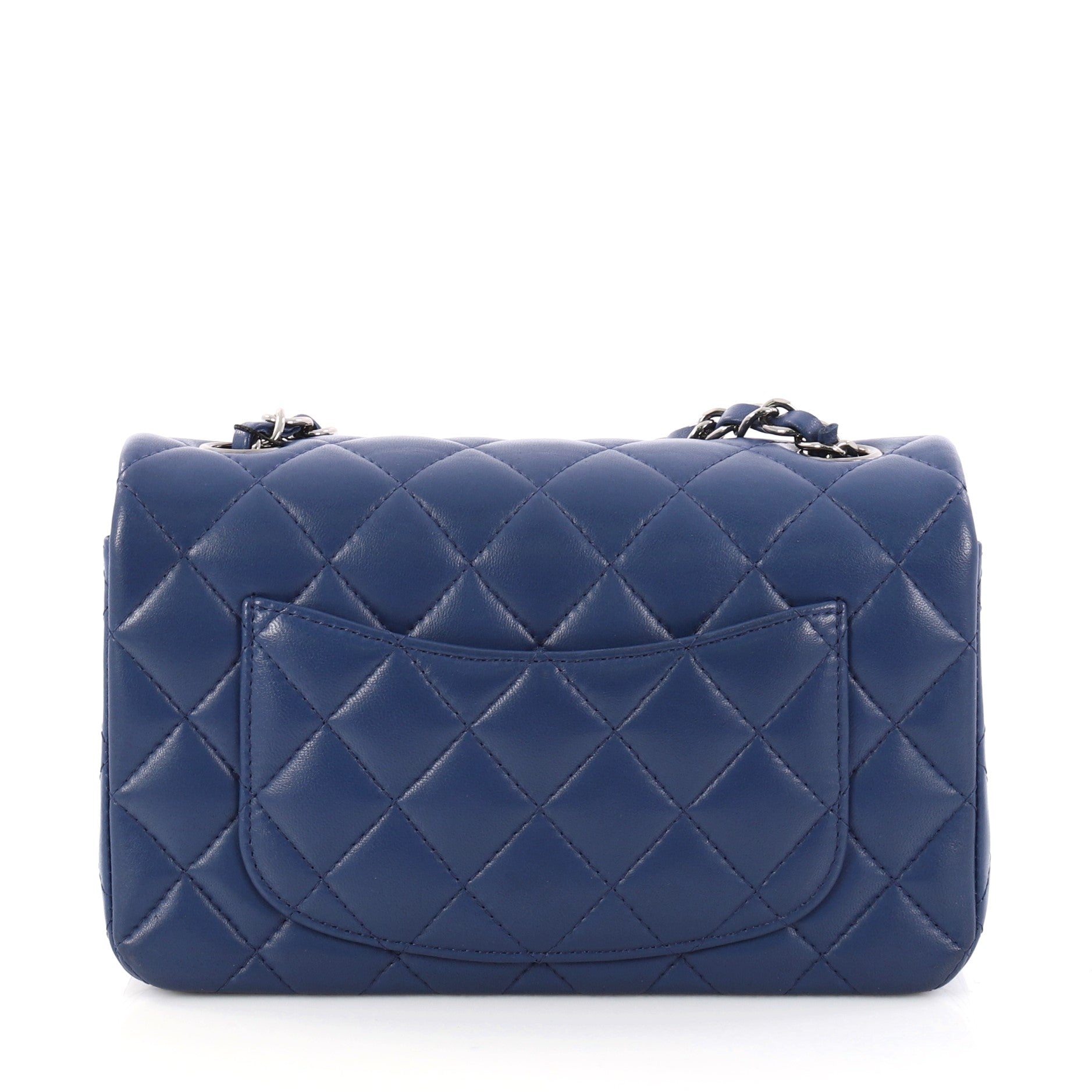 Classic Single Flap Bag Quilted Lambskin Mini