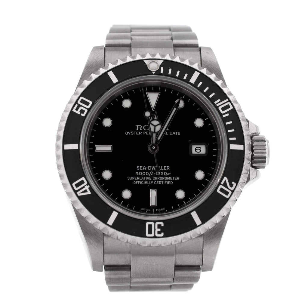 Oyster Perpetual Sea-Dweller Automatic Watch Stainless Steel 40