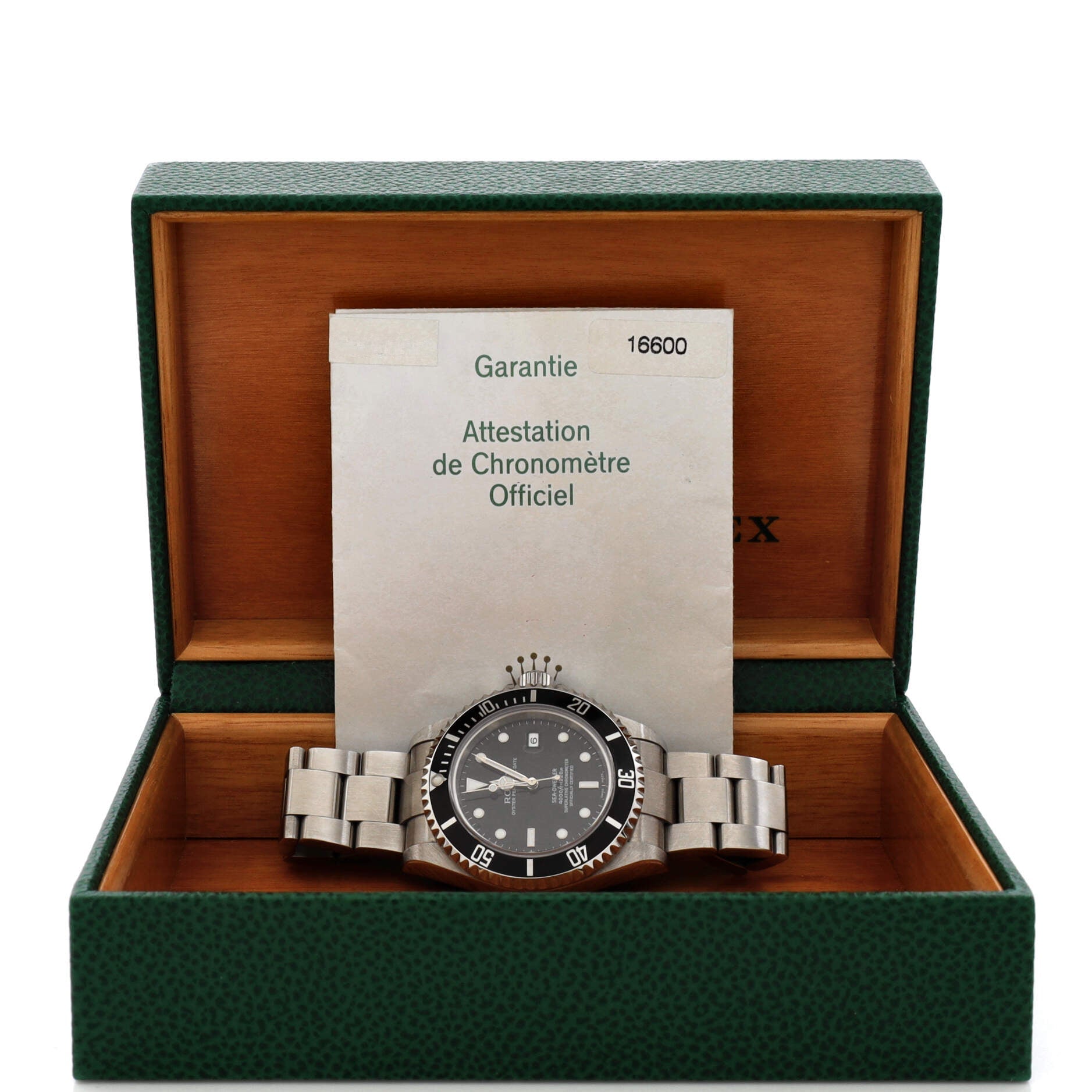Oyster Perpetual Sea-Dweller Automatic Watch Stainless Steel 40