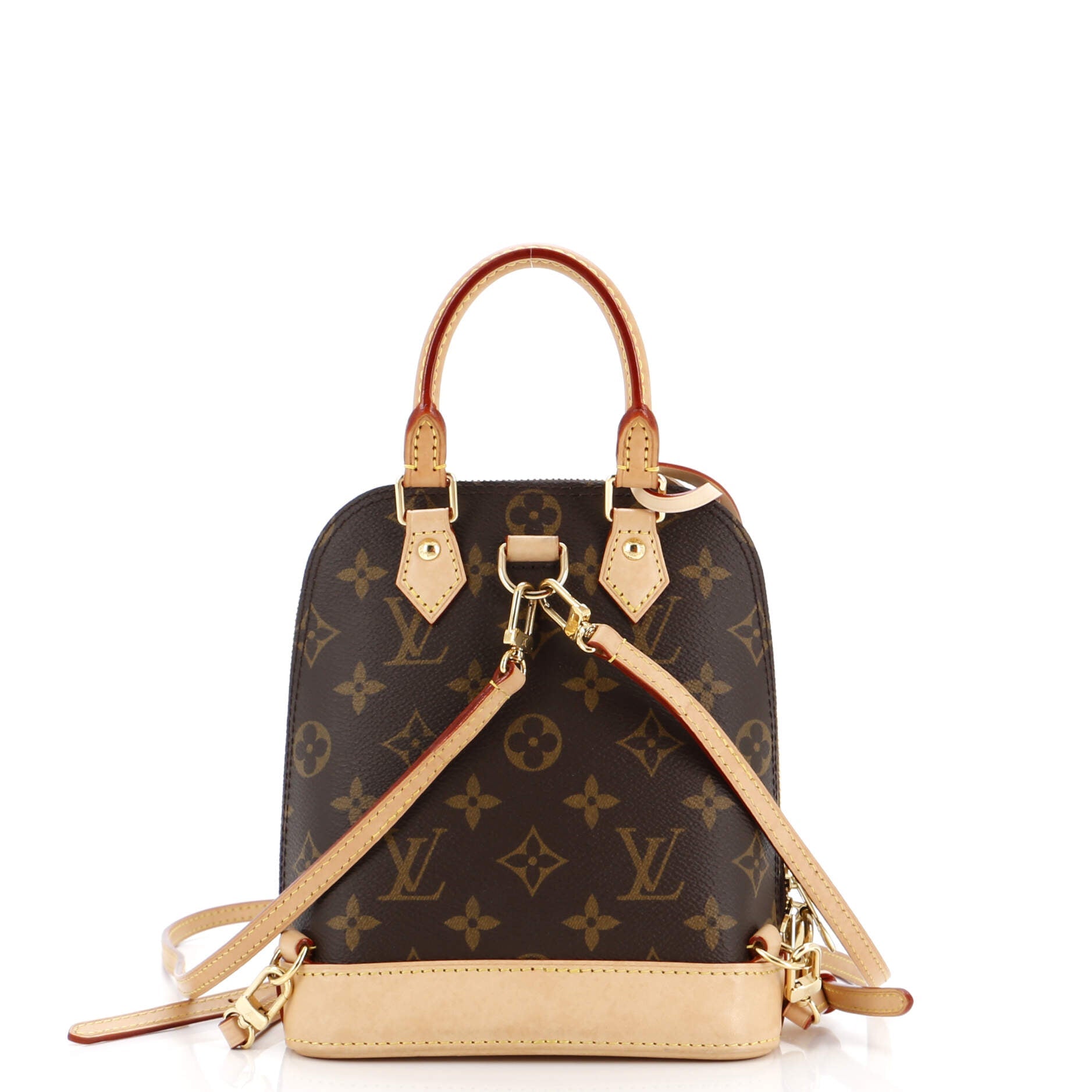 Louis Vuitton Alma Backpack Monogram Canvas