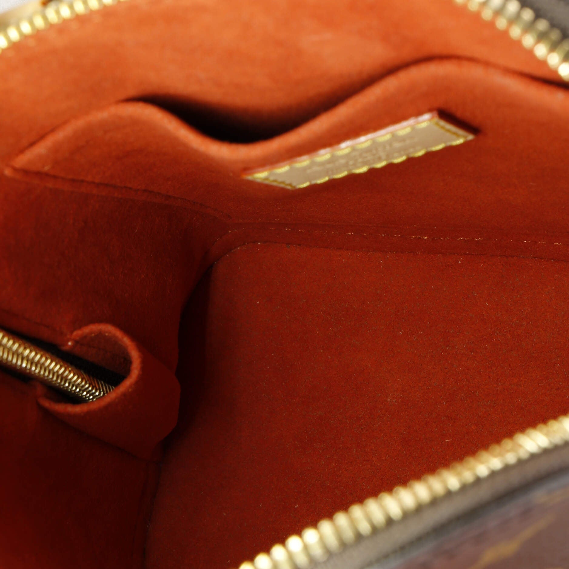 Louis Vuitton Alma Backpack Monogram Canvas