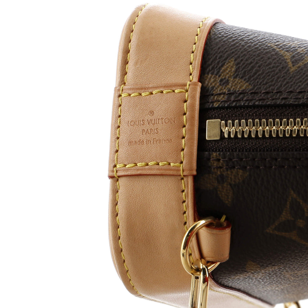 Louis Vuitton Alma Backpack Monogram Canvas