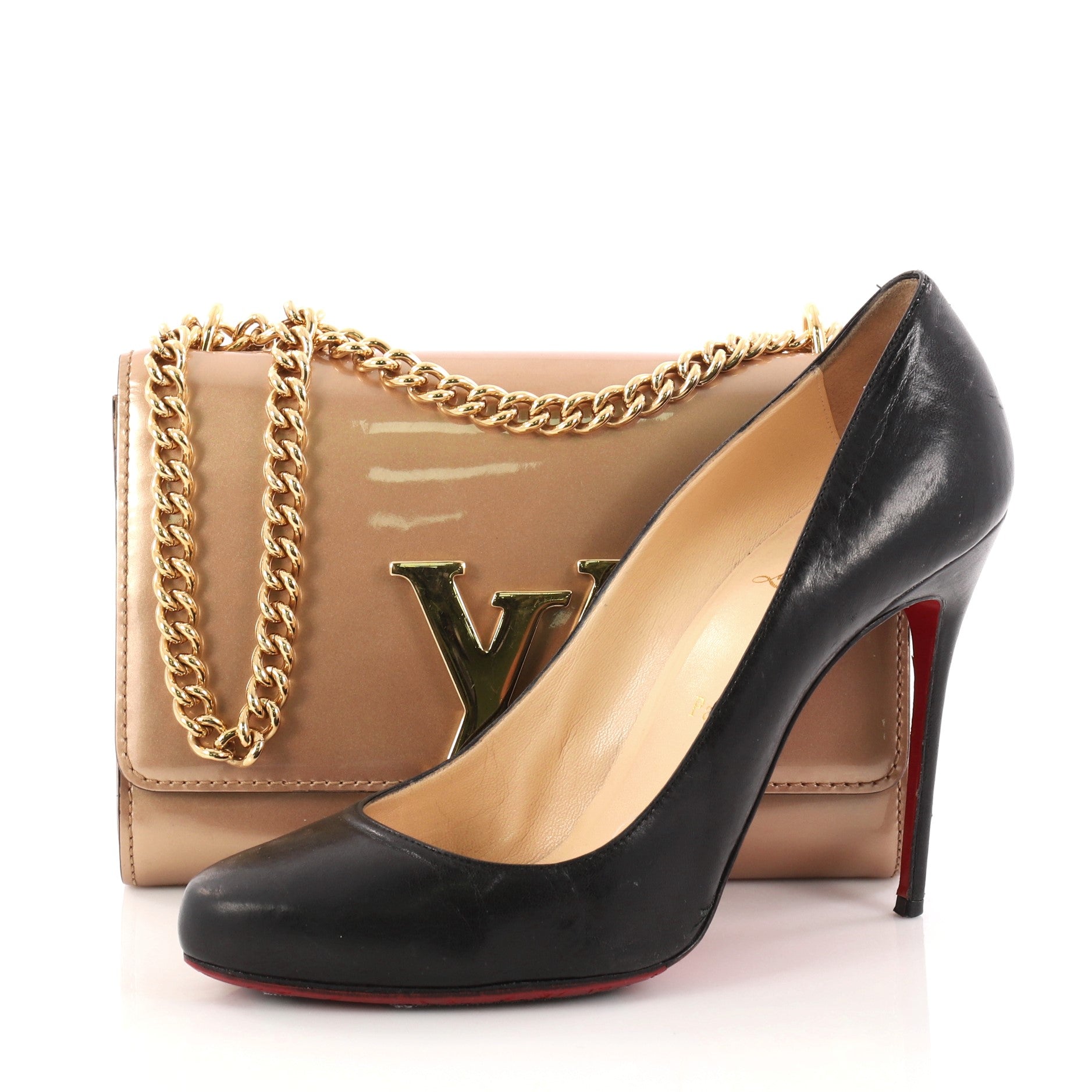Chain Louise Clutch Patent MM