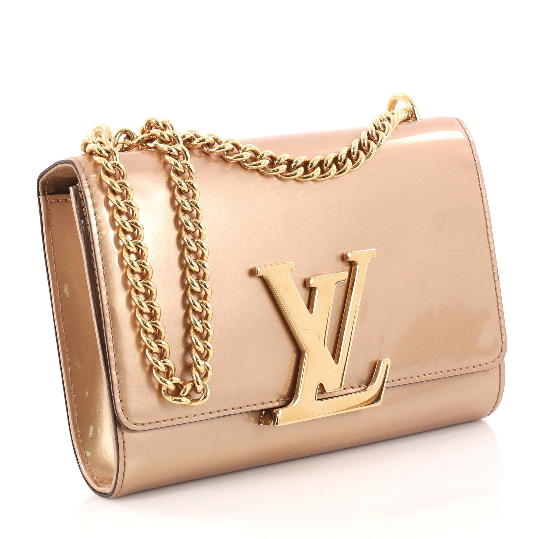 Chain Louise Clutch Patent MM