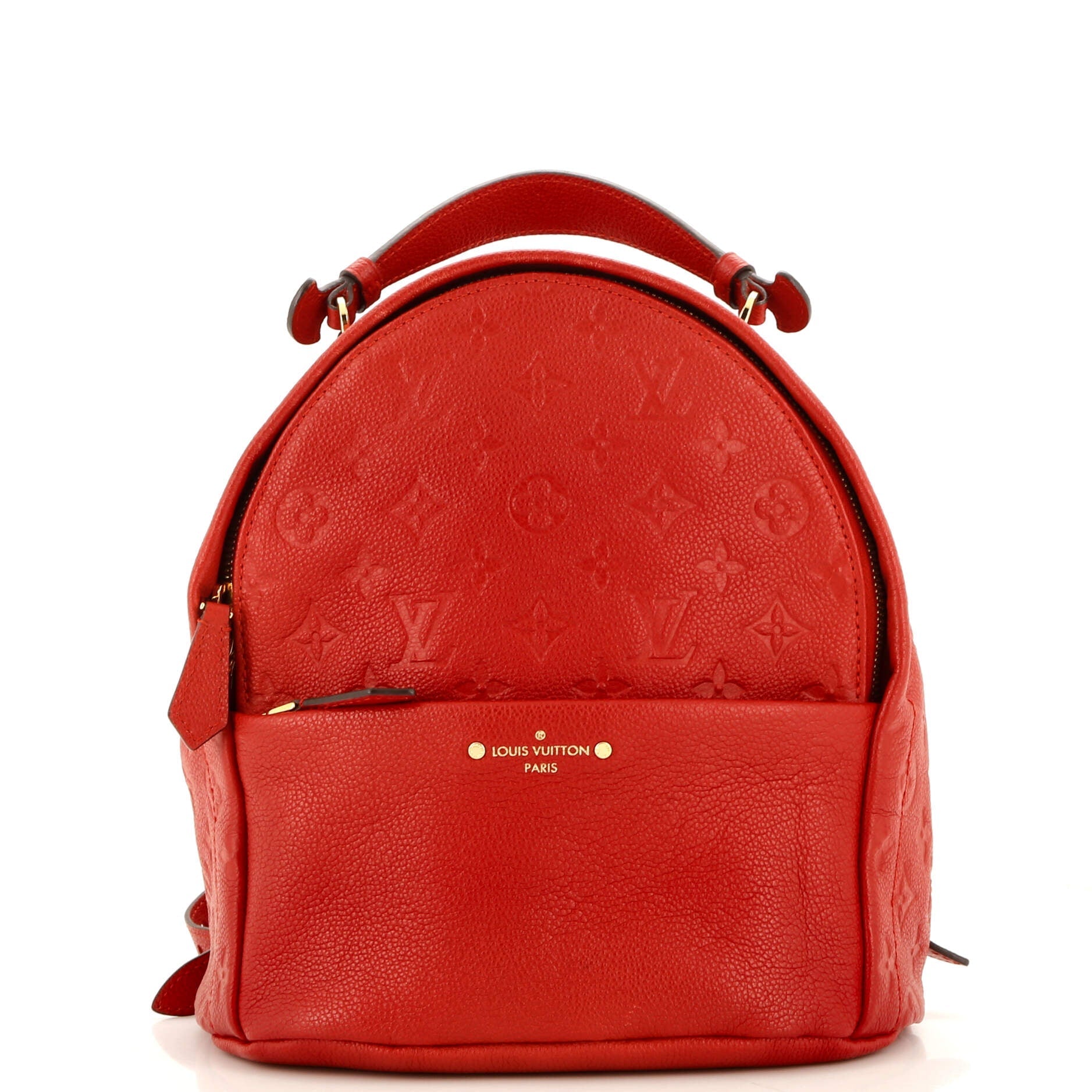 Louis Vuitton Sorbonne Backpack Monogram Empreinte Leather