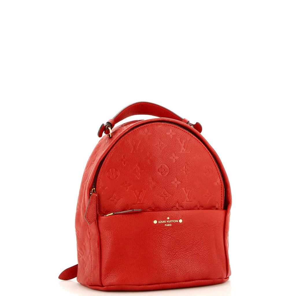 Louis Vuitton Sorbonne Backpack Monogram Empreinte Leather