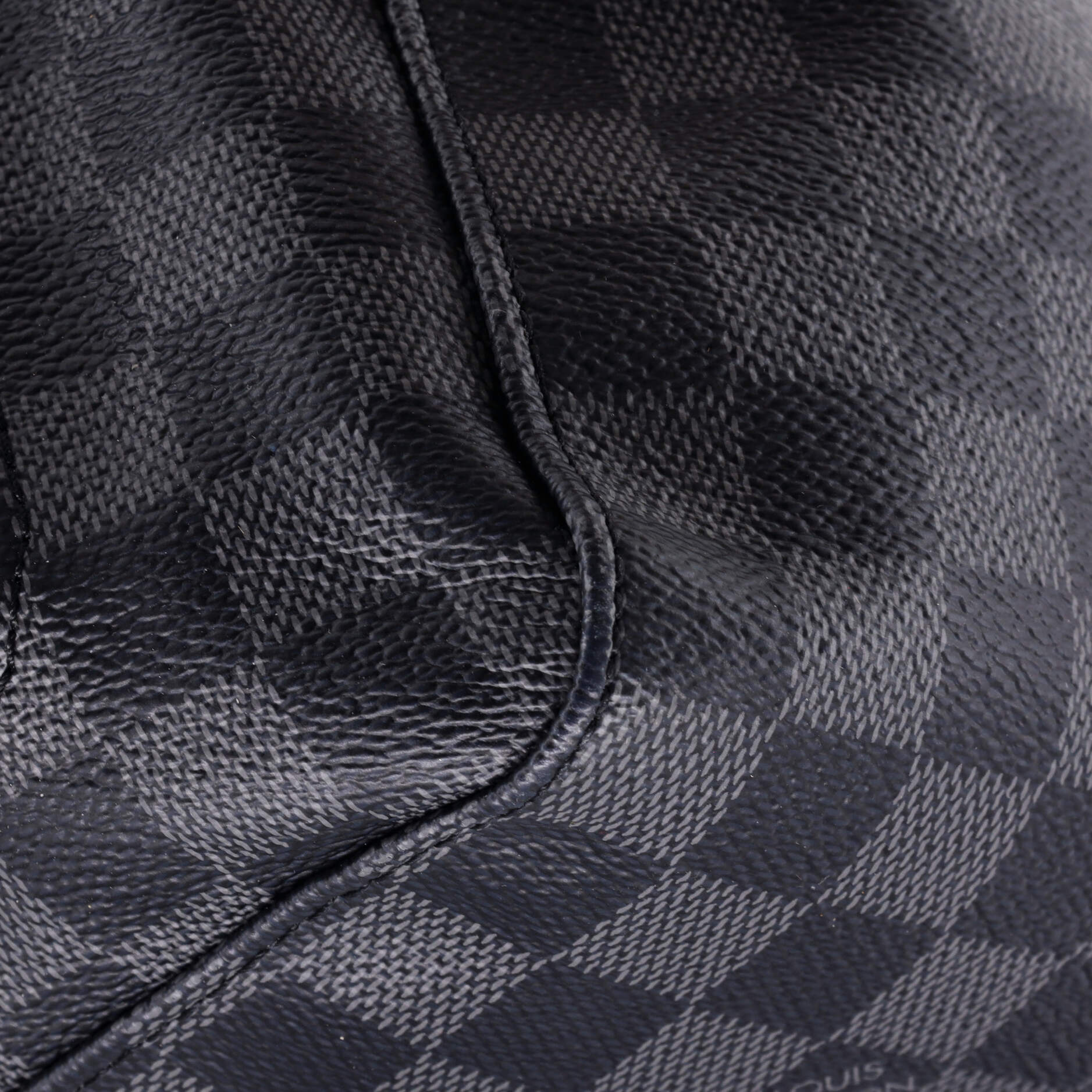 Louis Vuitton Josh Backpack Damier Graphite