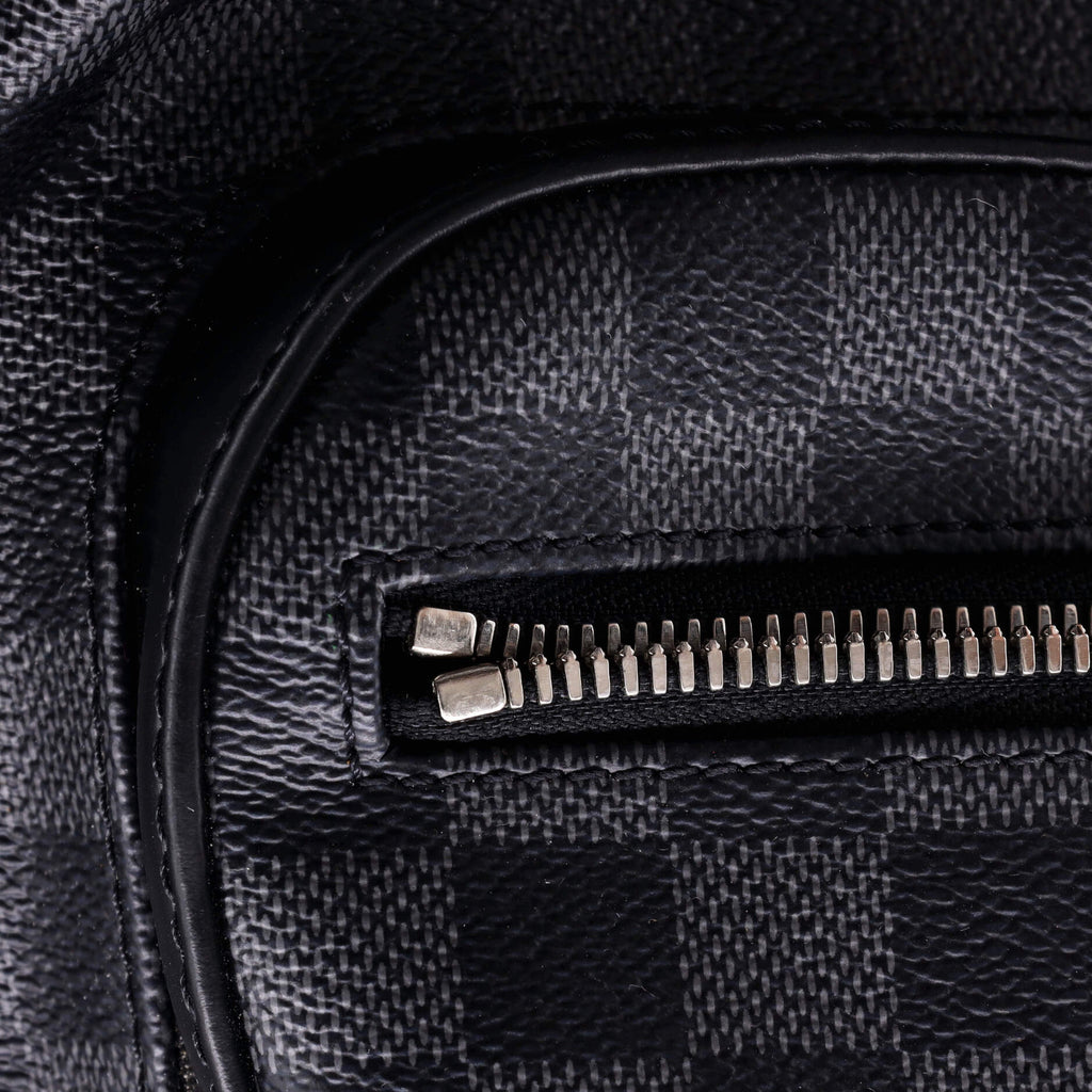 Louis Vuitton Josh Backpack Damier Graphite