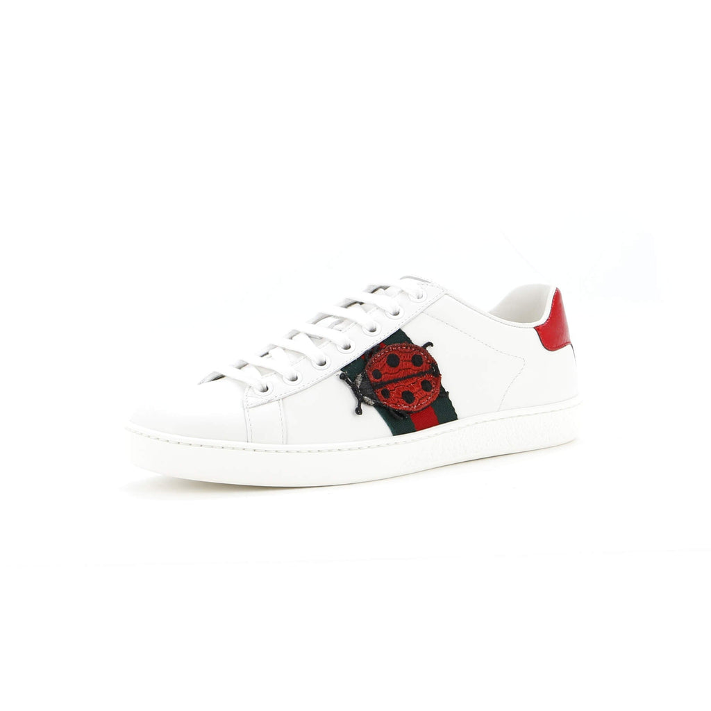 Ace Sneakers Embroidered Leather