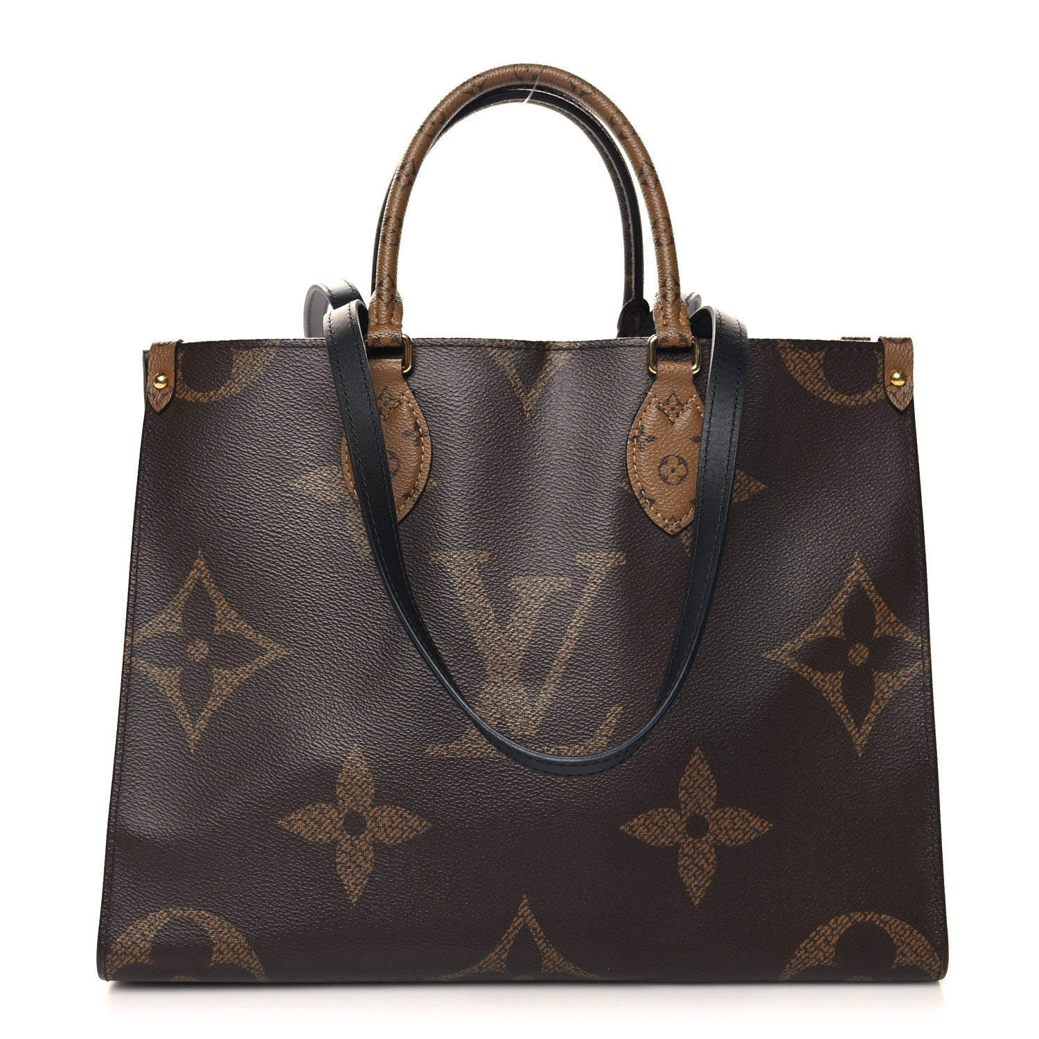 Reverse Monogram Giant Onthego MM