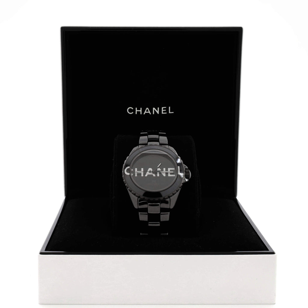J12 Wanted de Chanel Automatc Watch Ceramic and Stainless Steel 38