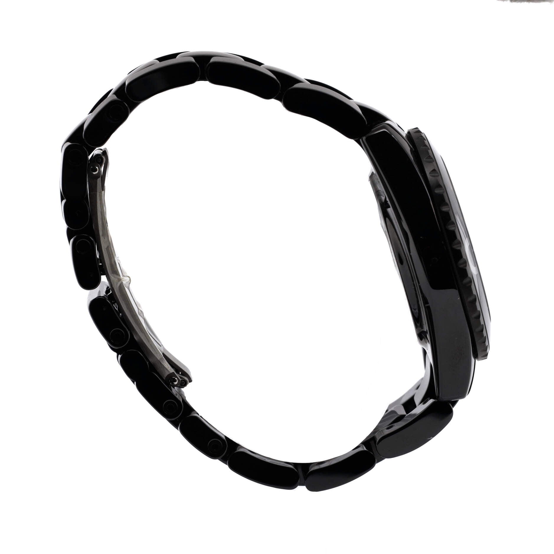 J12 Wanted de Chanel Automatc Watch Ceramic and Stainless Steel 38