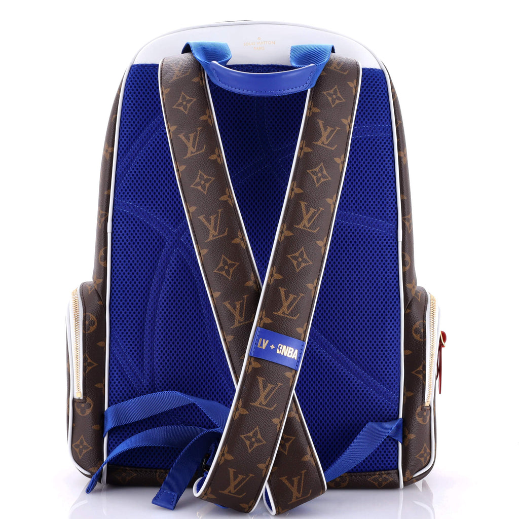 Louis Vuitton x NBA New Backpack Monogram Canvas