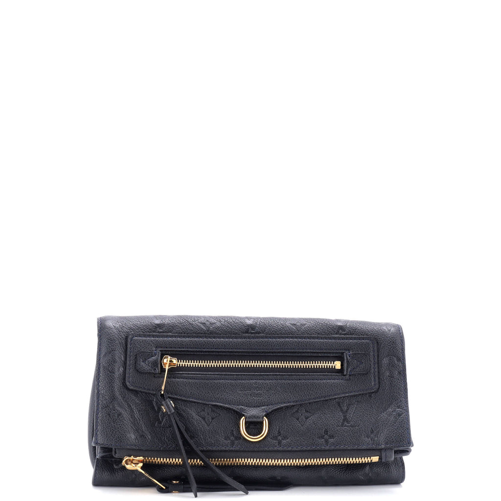 Louis Vuitton Petillante Clutch Monogram Empreinte Leather