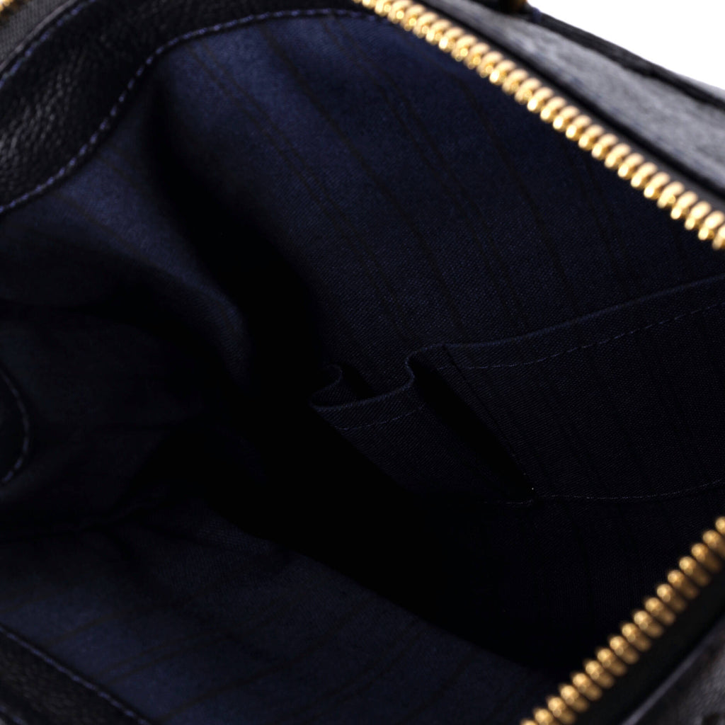 Louis Vuitton Petillante Clutch Monogram Empreinte Leather