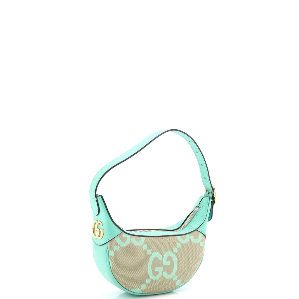 Ophidia Zip Hobo Jumbo GG Canvas Mini