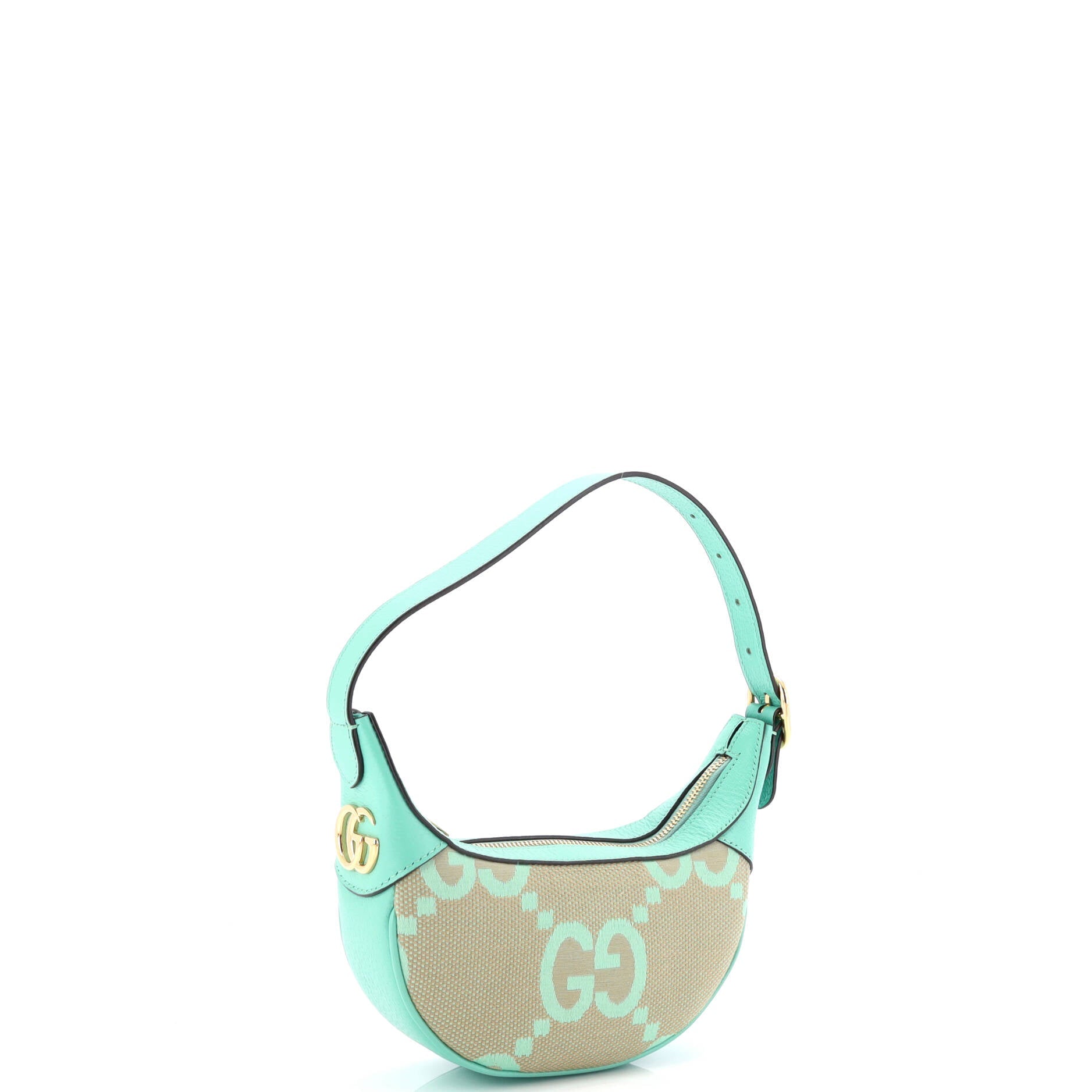 Ophidia Zip Hobo Jumbo GG Canvas Mini