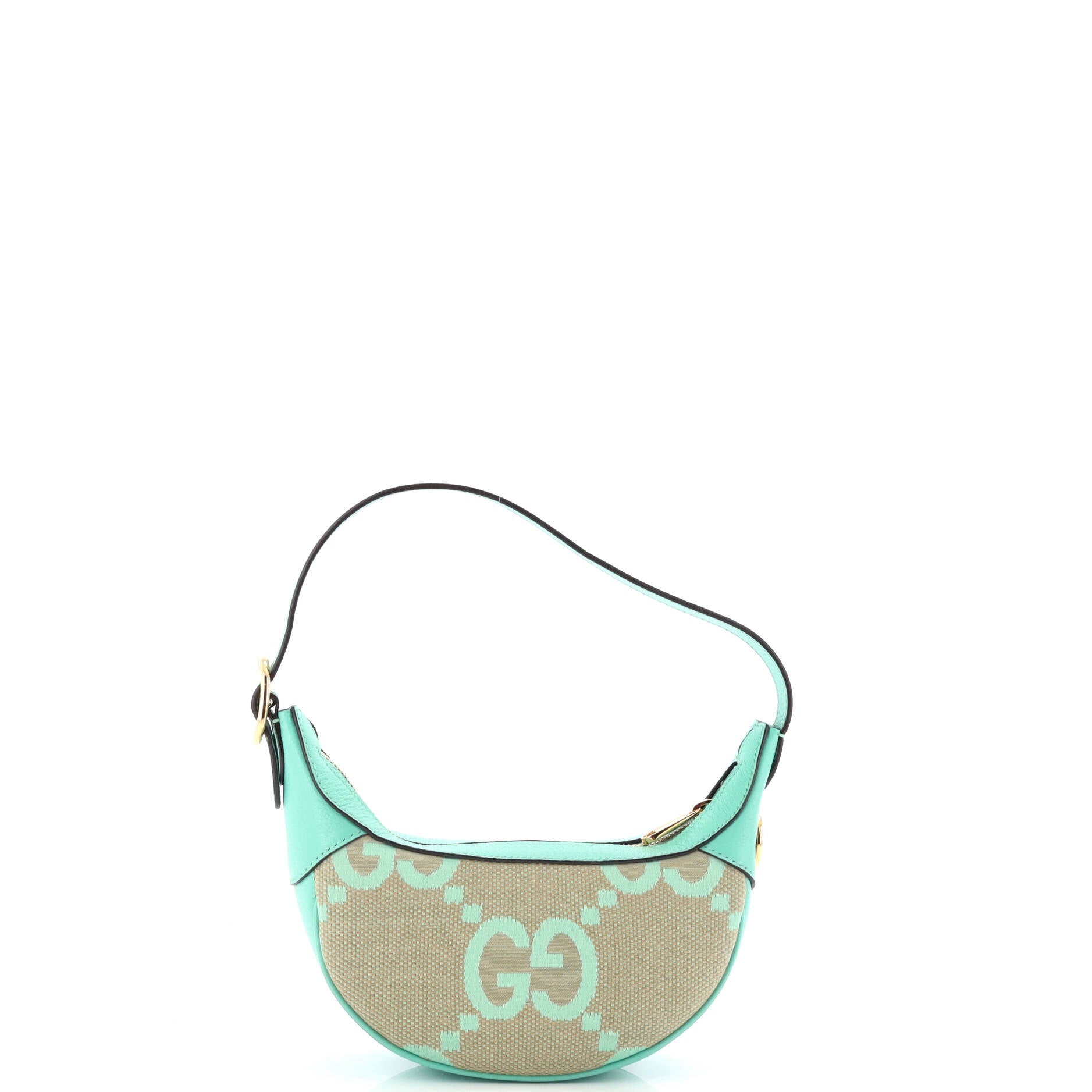 Ophidia Zip Hobo Jumbo GG Canvas Mini