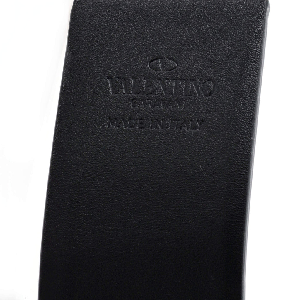 VLogo Reversible Belt Leather Wide 110