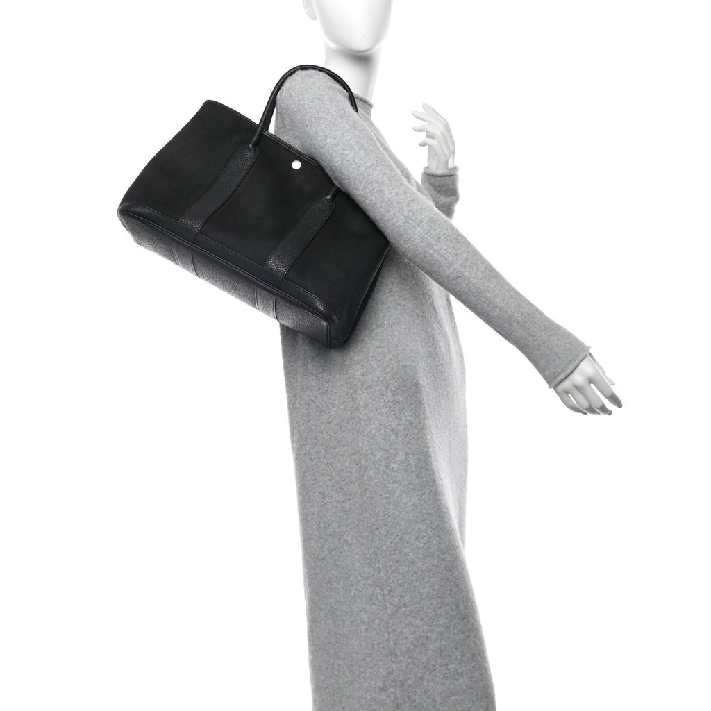 Toile Negonda Garden Party Tote 36 MM Black