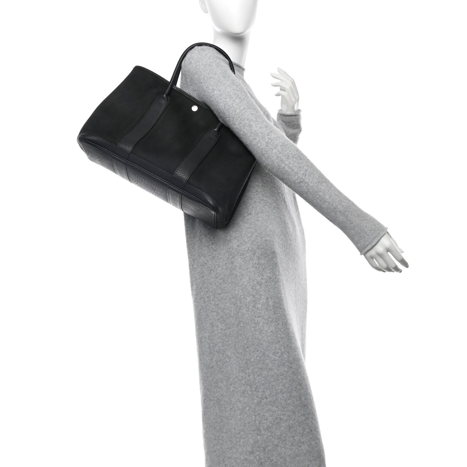 Toile Negonda Garden Party Tote 36 MM Black