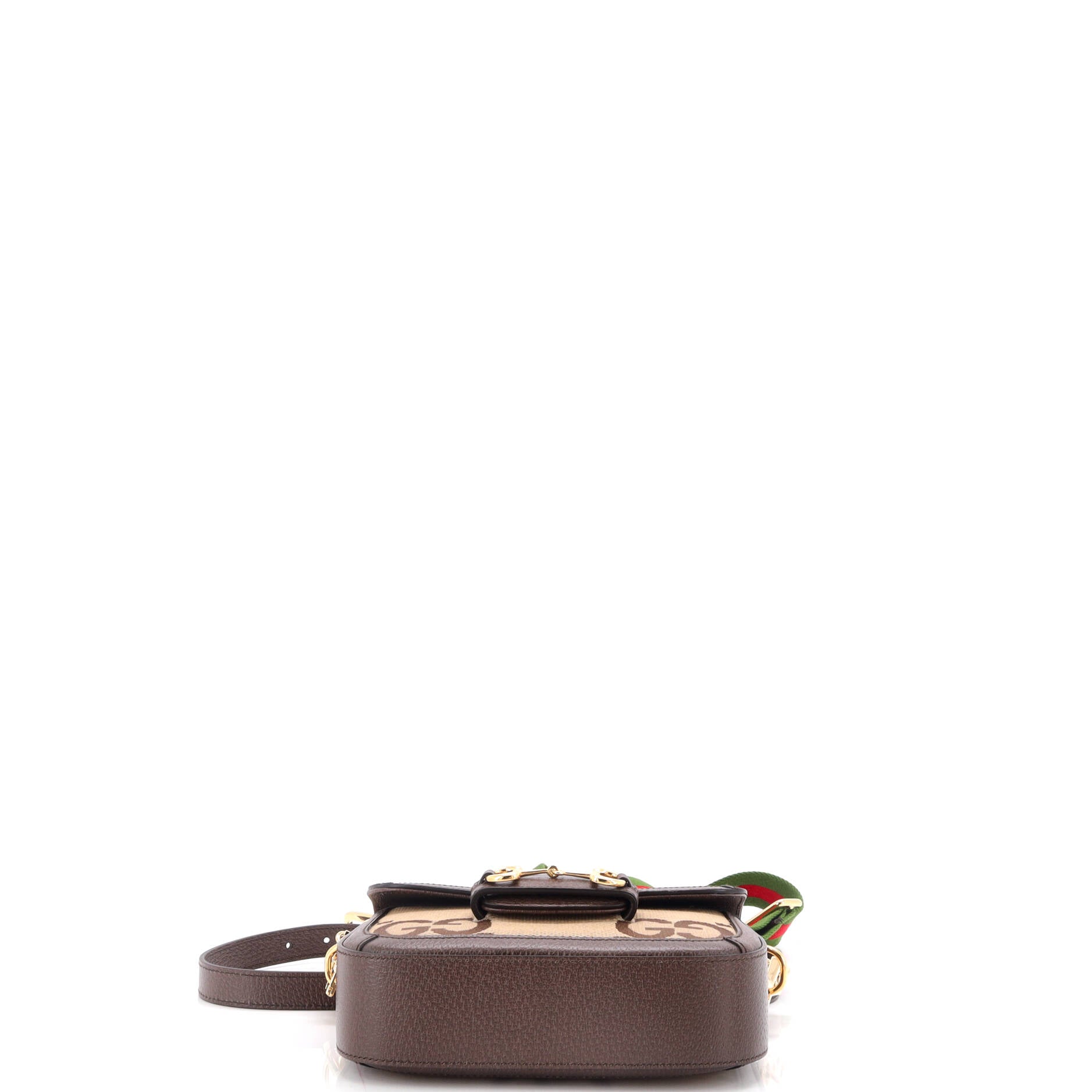 Horsebit 1955 Shoulder Bag Jumbo GG Canvas Mini