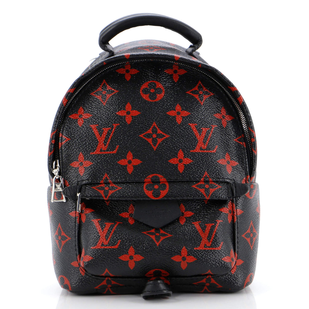 Palm Springs Backpack Limited Edition Monogram Infrarouge Mini