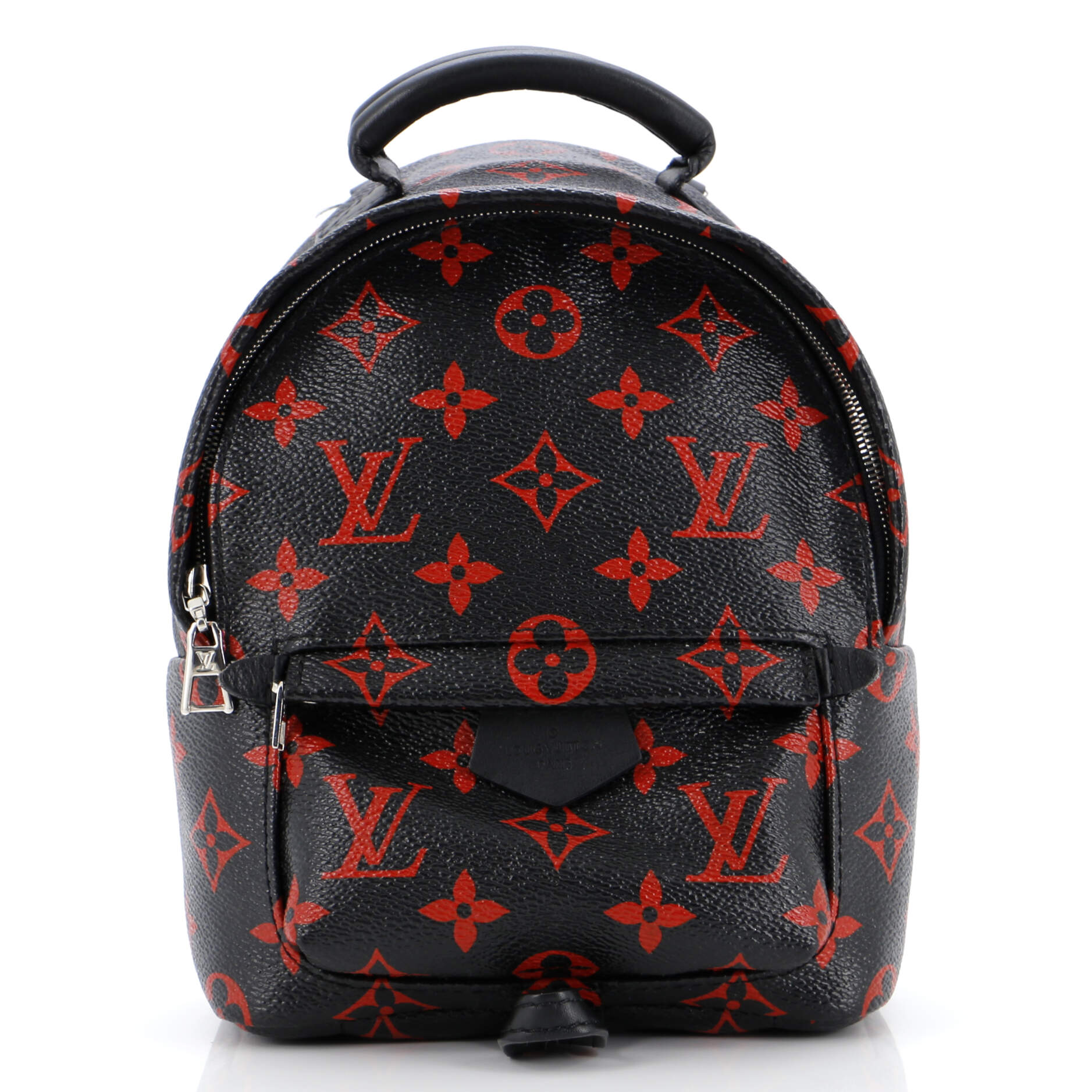 Palm Springs Backpack Limited Edition Monogram Infrarouge Mini