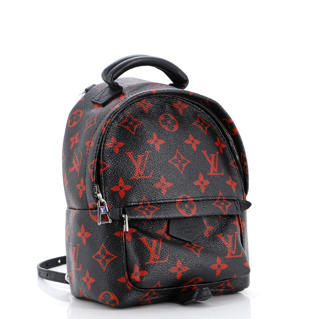 Palm Springs Backpack Limited Edition Monogram Infrarouge Mini