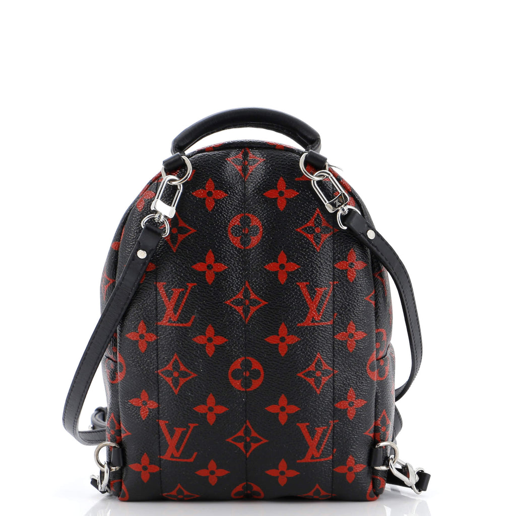 Palm Springs Backpack Limited Edition Monogram Infrarouge Mini