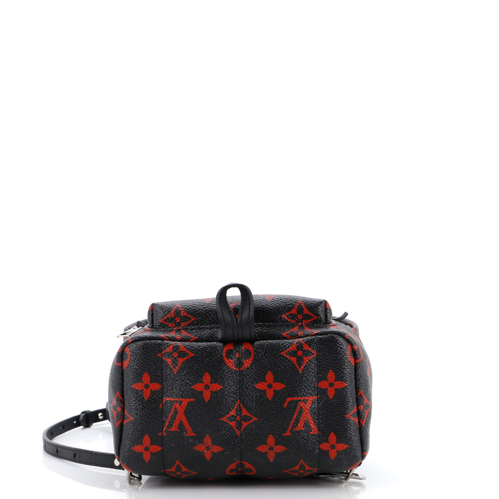 Palm Springs Backpack Limited Edition Monogram Infrarouge Mini