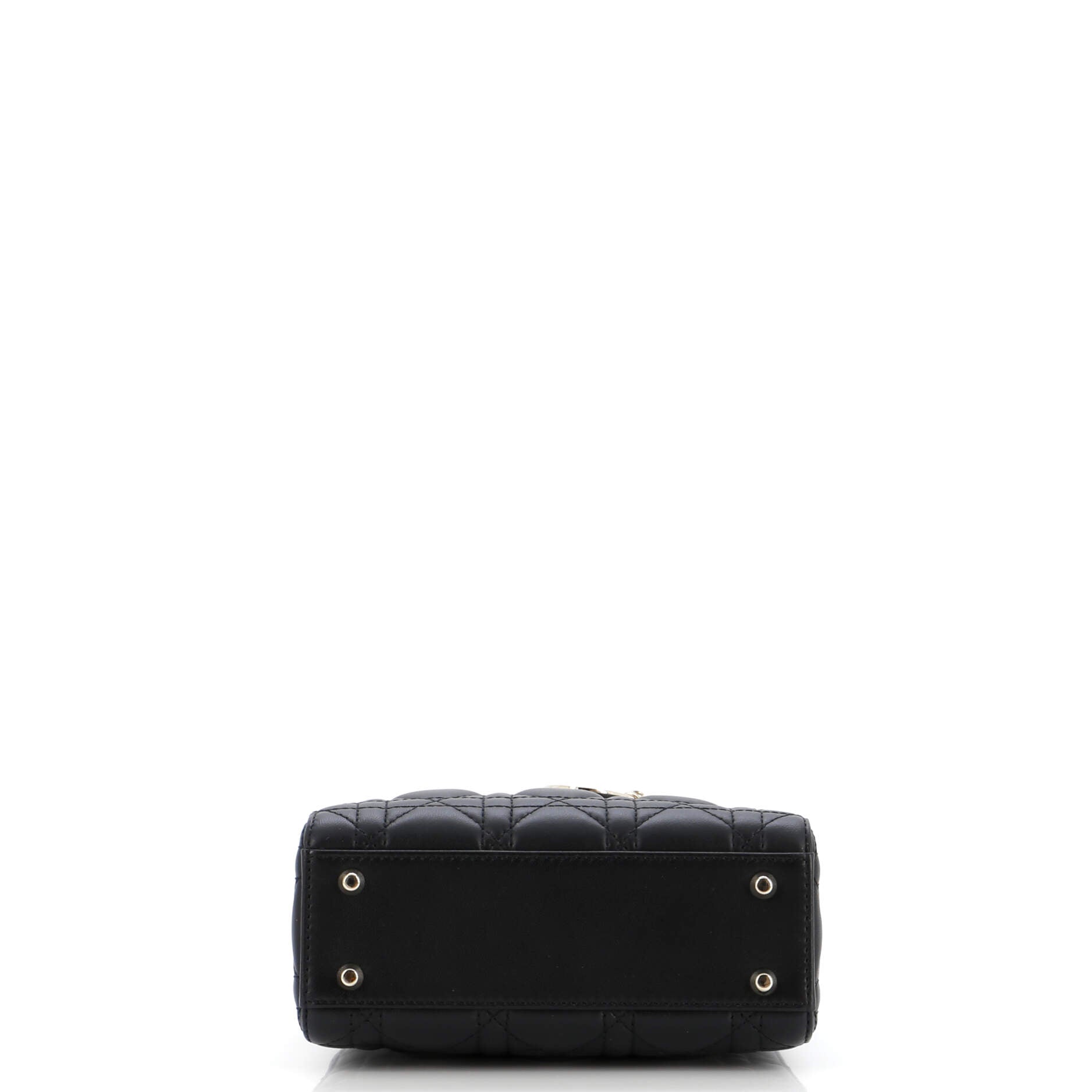 Lady Dior Bag Cannage Quilt Lambskin Mini