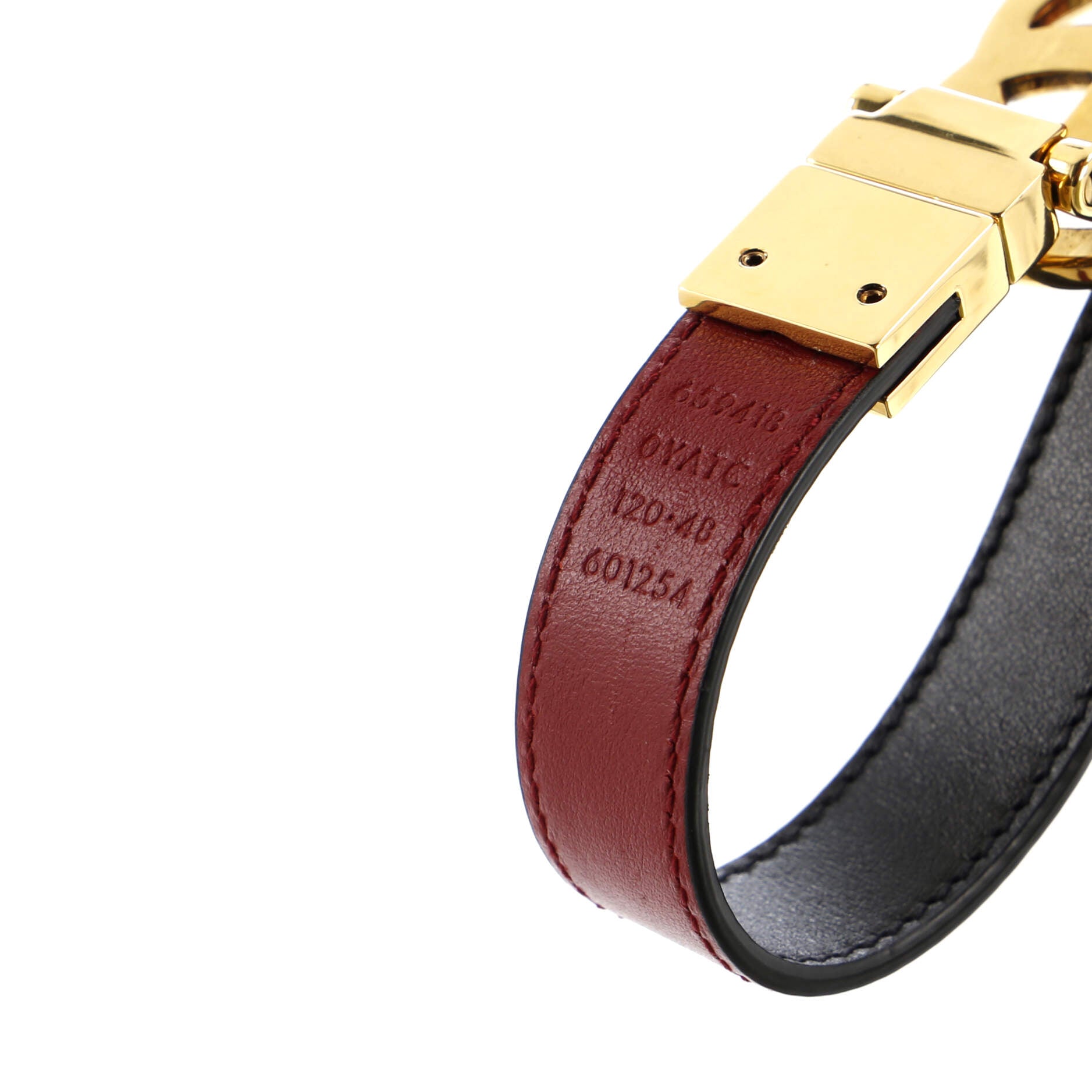 GG Marmont Reversible Belt Leather Thin 135
