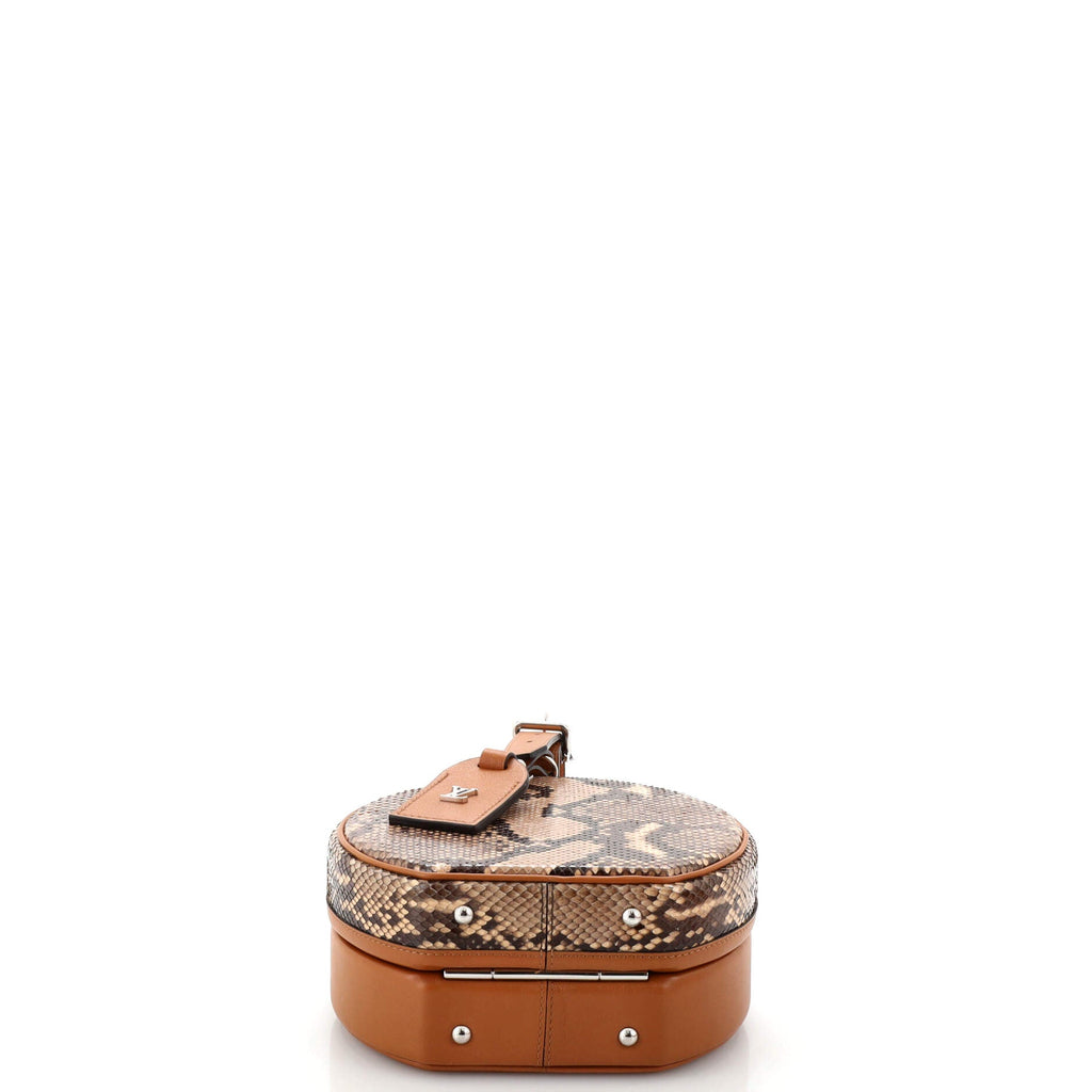 Petite Boite Chapeau Bag Leather and Python