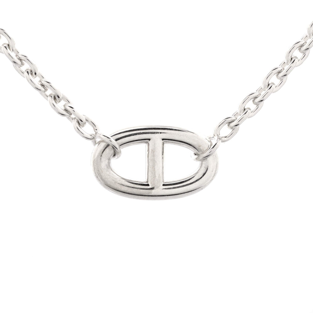 Farandole Long Necklace Sterling Silver 80