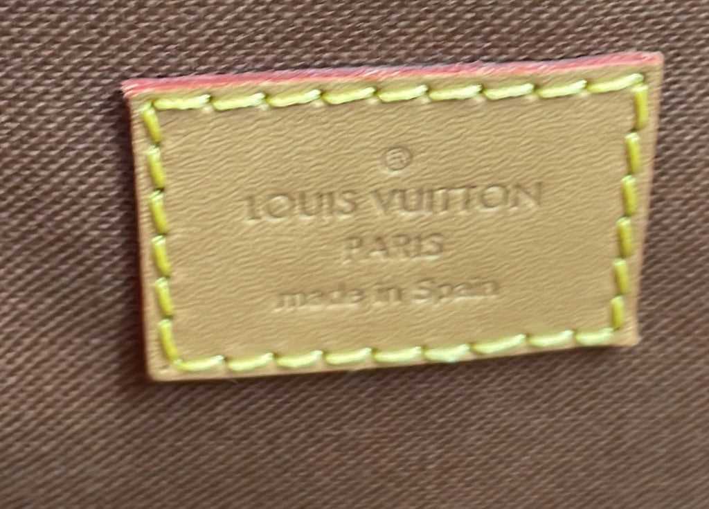 Louis Vuitton Montsouris NM Backpack Monogram Canvas PM