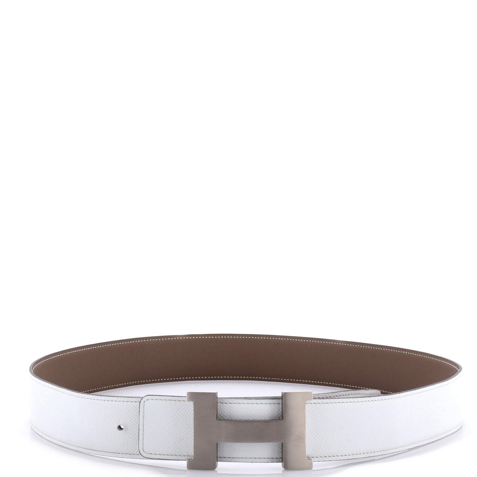 Constance Reversible Belt Leather Wide 100