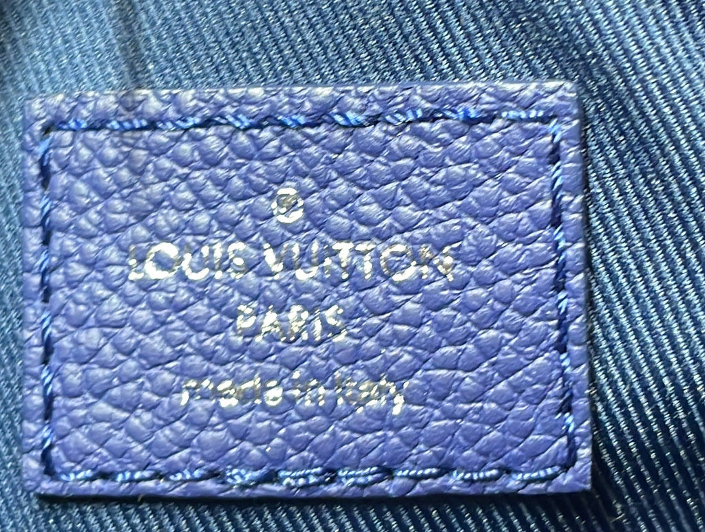 Louis Vuitton Randonnee Backpack Limited Edition Monogram Bandana Leather PM