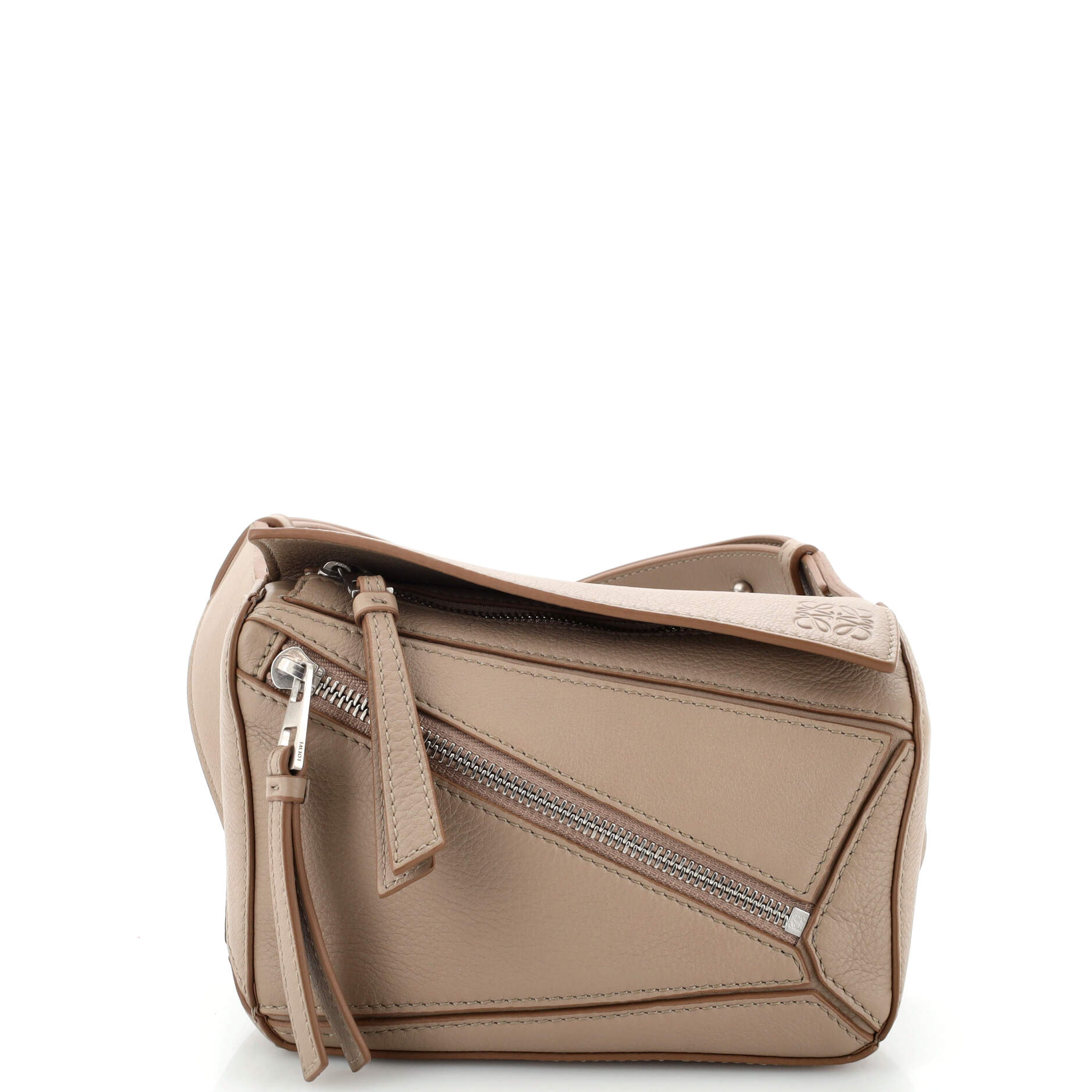 Puzzle Bumbag Leather Mini