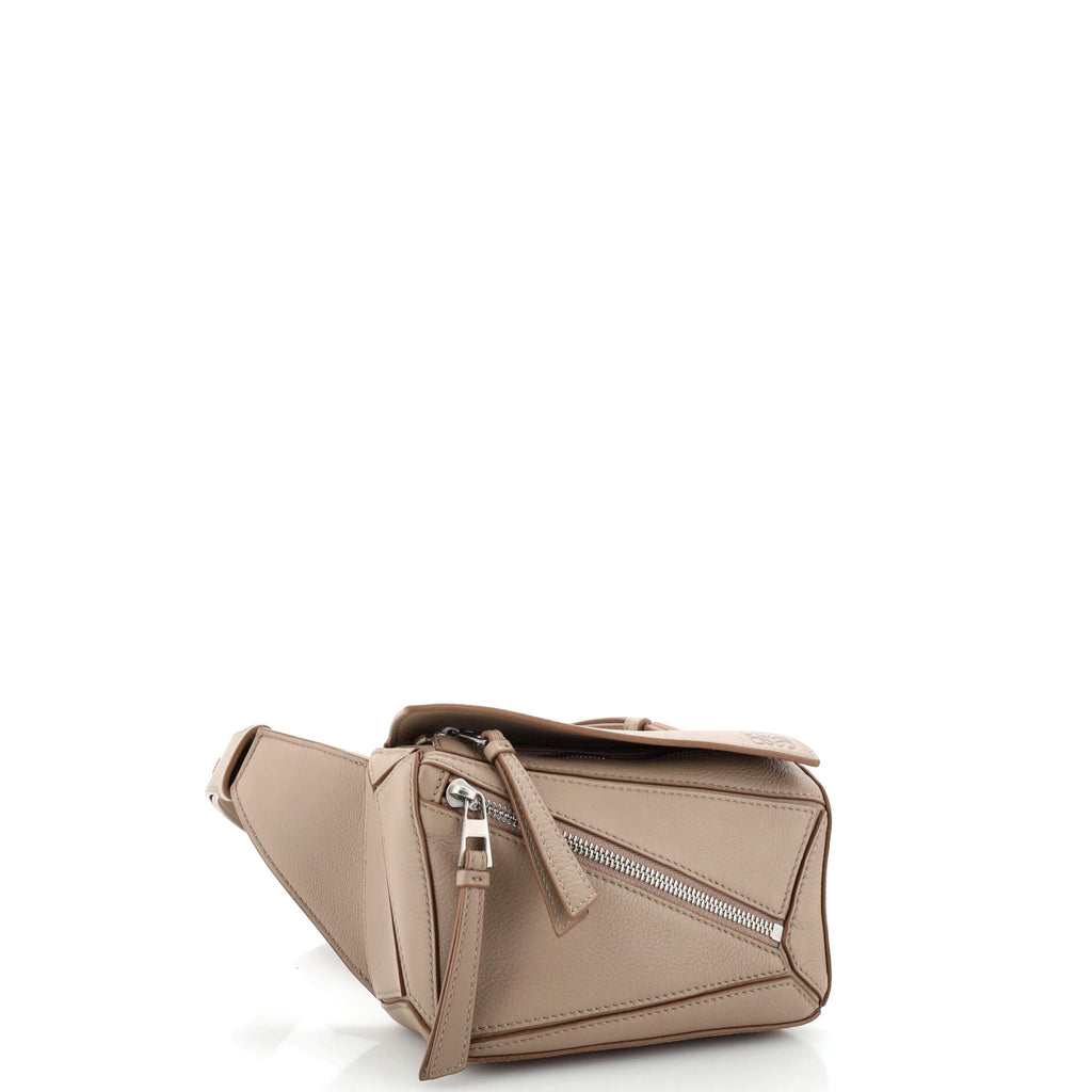 Puzzle Bumbag Leather Mini