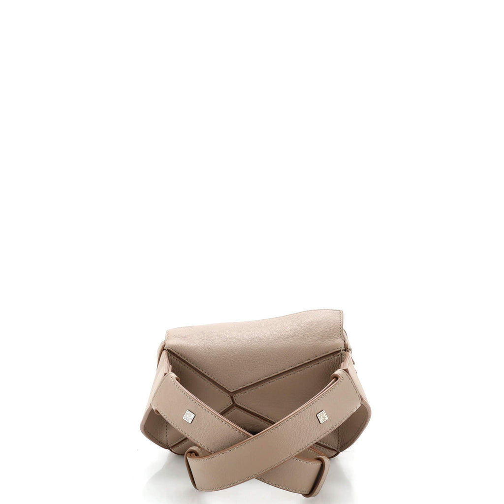 Puzzle Bumbag Leather Mini