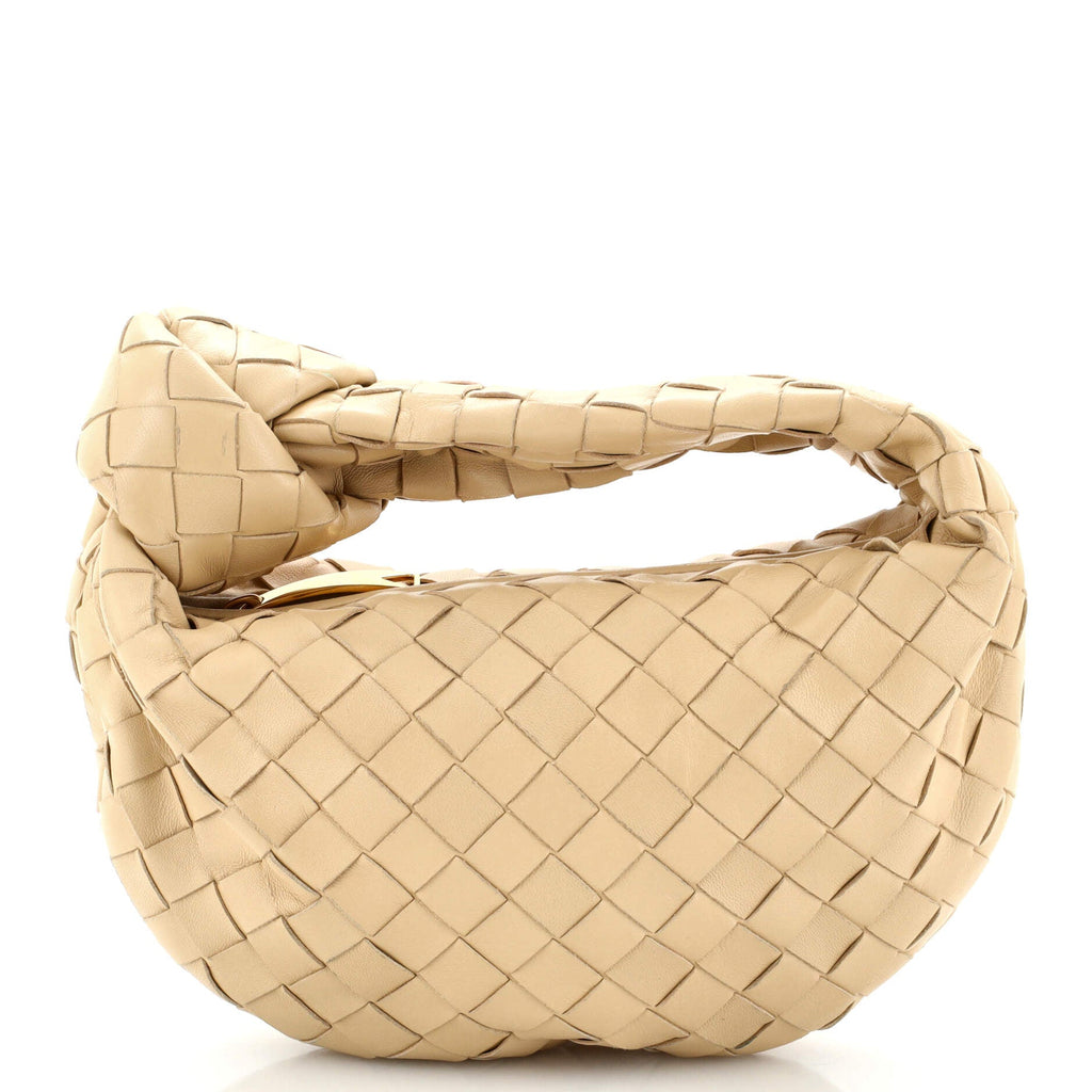 BV Jodie Hobo Intrecciato Nappa Mini