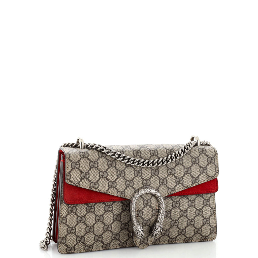 Dionysus Bag GG Coated Canvas Small