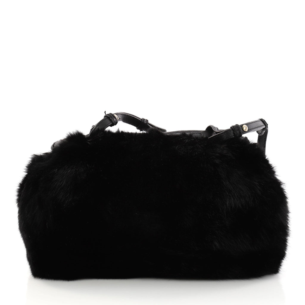 Pandora Bag Leather and Fur Mini